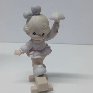 Sammy's Circus "Markie" Balance Beam 1993 Precious Moments BinH - Bild 1 von 12