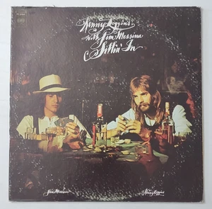 Loggins & Messina Sittin' In vinyl record PC 31044 Tested Works Columbia - Picture 1 of 15