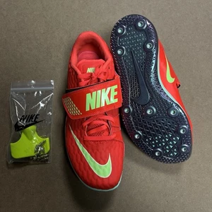 Nike High Jump Elite Bright Crimson Track & Field FZ9636-600 Mens 6 / Womens 7.5 - Picture 1 of 6