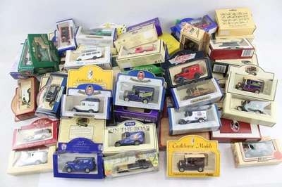 Boxed Diecast Models Assorted Inc Shell Lledo Oxford Job Lot - image 1 of 4