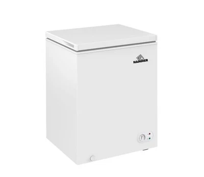 CONGELATORE A POZZETTO 100 LITRI HAMMER DOPPIA TEMPERATURA +4° -18° 55X48CM - Immagine 1 di 3