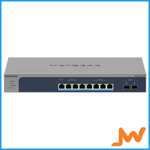 Netgear MS510TXUP 8-Port Multi-Gigabit PoE Smart Managed Pro Switch - Picture 1 of 7
