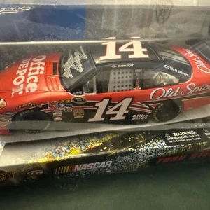 Tony Stewart #14 Office Depot 1/24 Diecast ** AUTOGRAFIADO ** - Imagen 1 de 7
