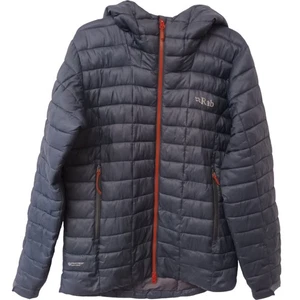 Rab Nebula Pro Jacket Men's Medium Grey Size M - Picture 1 of 10
