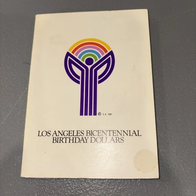 Los Angeles Bicentennial Birthday Dollars 6 Coin Set in Original Packaging - Image 1 of 4