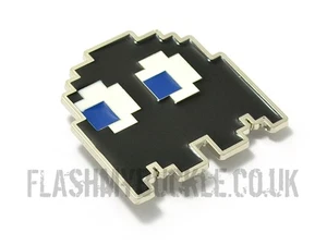 Pac Man Ghost (Spunky) Belt Buckle - Picture 1 of 3