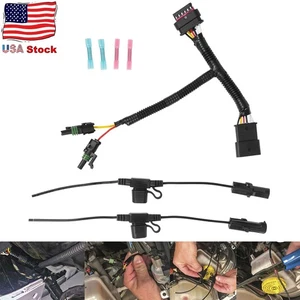 Day Running Light DRL Adapter Wiring Harness 97109-0925 for Jeep Wrangler JL JT - Foto 1 di 12