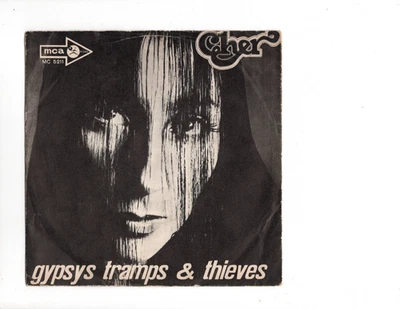 45 rpm - Cher – Gypsys Tramps & Thieves - Italy - 1971 - Image 1 of 4