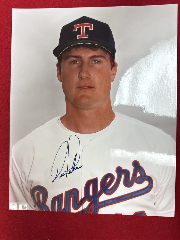 Подписанное фото рейнджеров с автографом Дина Палмера - Изображение 1 из 1