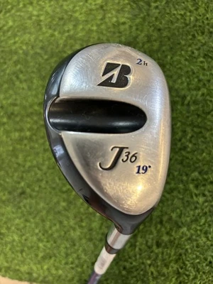 Bridgestone J33 19*-2 Hybrid/Accra XH105 Extra Stiff Graphite/RH - Image 1 of 4