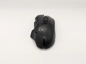 FAULTY SCROLL Logitech G502 Lightspeed wireless mouse HERO 25K 25600 DPI READ - Afbeelding 1 van 11
