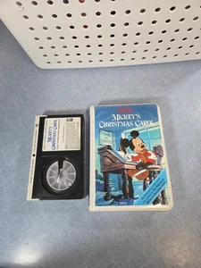 Mickey’s Christmas Carol (Betamax, Walt Disney Home Video) BETAMAX - Picture 1 of 5