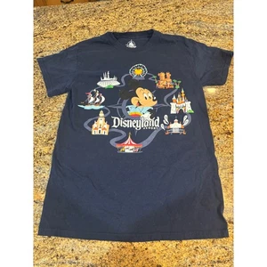 Disney Parks Disneyland Resort Mickey Mouse Graphic Tee Shirt Size Adult Small - Picture 1 of 6