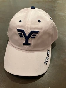 South Korea Yonsei University Baseball Cap Unisex Rare Hard To Find - Picture 1 of 10