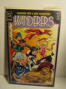 DC The Wanderers #6 Nov. 1988 POOR CONDITION Bagged Boarded - Bild 1 von 2