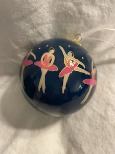 2015 Dillards neun Damen tanzen neunte in Serie 12 Tage Weihnachtsschmuck - Bild 1 von 6