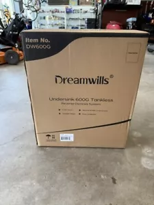 DREAMWILLS 600G SOTTOLAVELLO TANKLESS SISTEMA AD OSMOSI INVERSA NUOVO (CP2011391) - Foto 1 di 6