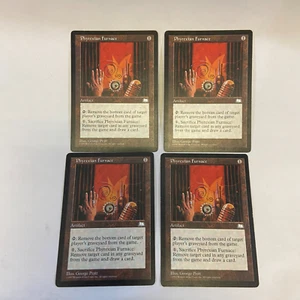 Phyrexian Furnace Playset LP Weatherlight 4x - Picture 1 of 10