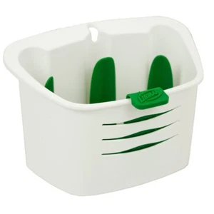 Carddy fregadero Libman - blanco/verde (1146) ¡hecho en EE. UU.! - NUEVO - Imagen 1 de 7