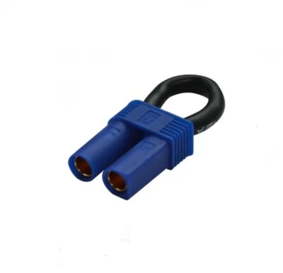 EC5 Female Bullet Connector Bind Plug Loop Short Circuit 12AWG Lipo Rc Car - Image 1 of 4