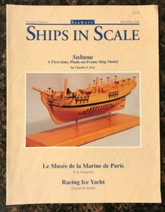 Ships in Scale Magazine March/April 1994 - Picture 1 of 2