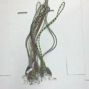 Lote de 10 cordones surtidos paracord con clip NUEVOS....................4F1 - Imagen 1 de 2