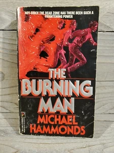 Michael Hammonds - The Burning Man (Pinnacle, 1991) Paperbacks from Hell - Imagen 1 de 3