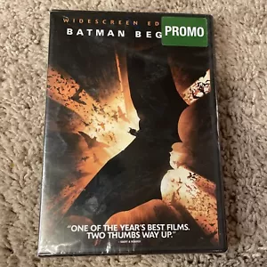 Batman Begins (DVD) BRAND NEW Sealed - Picture 1 of 4