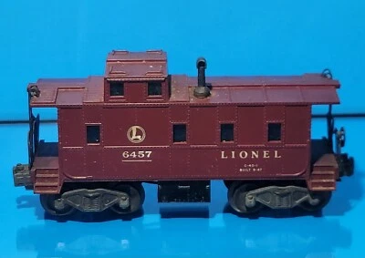 CB26b: Lionel No. 6457 IIluminated Caboose O Gauge - POSTWAR - - Image 1 of 4