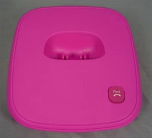 Binatone Fusion / Bonbon Secteur Base Pièce de Rechange - Rose - Afbeelding 1 van 1