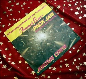 JONZUN CREW - Pack Jam (Formel Eins) * KULT 1983 * TOP (M-:)) PREIS HIT SINGLE - Bild 1 von 1