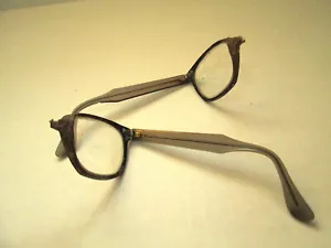Vintage Willson Wilson Safety Glasses Parts Repair 5 3/4 Steampunk Mono Spec - Picture 1 of 5