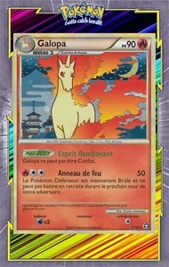 🌈Galopa Holo - HS03:Triomphe - 8/102 - Carte Pokemon Française - Imagen 1 de 1