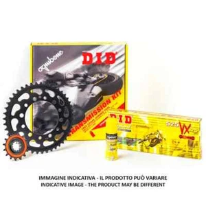 Kit DID Professional catena 428 corona 46 pignone 13 Keeway RKF125 2023-2024 - Foto 1 di 5