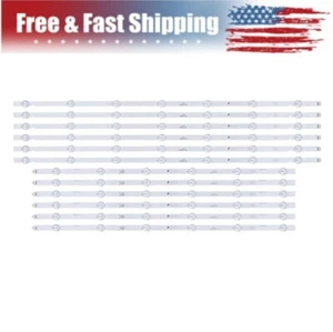 (12)For KD-65X75CH KD-65X750H XBR-65X800G I-6500SY80131 R L LED Backlight Strips - Picture 1 of 9