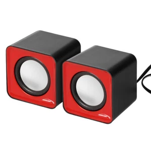 Głośniki komputerowe USB 6W Audiocore AC870R - Zdjęcie 1 z 8