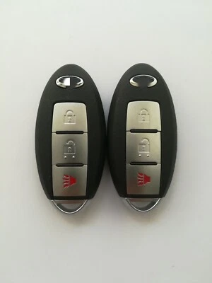 Carcasa de llave remota 2*Fob para Infiniti QX50 EX35 EX37 FX35 FX50 QX50 2014-2017 Foto 1 de 3