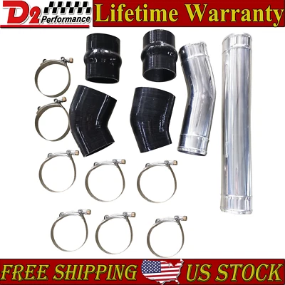 INTERCOOLER PIPES BOOT CLAMPS For DODGE RAM 2500 3500 2ND GEN CUMMINS 1994-2002 - Image 1 of 4