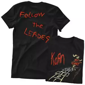 Camiseta con licencia oficial Korn - Follow The Leader para hombre - Imagen 1 de 2