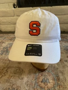 New Syracuse University Orange Heritage86 Nike Dri-Fit Strapback Hat Cap - Picture 1 of 6