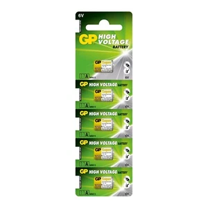 5 x GP 11A SUPER Alkaline Batteries 6V - A11 MN11 E11A GP-11A GP11A L1016L Alarm - Picture 1 of 3