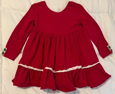 Vestido Matilda Jane Difícil de Encontrar Niña Corazón Alma Orgullo Personaje Cuenta Usado en Excelente Condición Talla 2 Foto 1 de 4