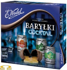 E.WEDEL Coctails Dark Chocolate Barrels Alcoholic Filling 200g ( 7.05 oz )