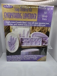 Soap Making Kit Everything Lavender - Picture 1 of 5