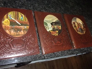 TIME LIFE BOOK SET - WESTERN - THE PIONEERS  - THE RAILROADERS - THE LOGGERS - - Picture 1 of 6