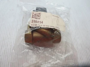 Jaksa 316274 Magnetventil 24VDC 2-100 bar XB27 DN2 G1 PTFE OpenPkg NEU siehe Bilder - Bild 1 von 14