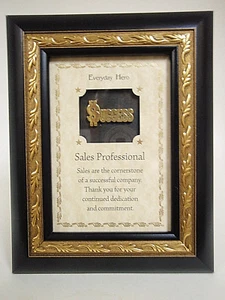 Verkauf Profi Plakette mit Erfolg Herzlicher Alltagsheld Neu Kostenloser Versand - Bild 1 von 1