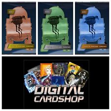 Topps Star Wars Card Trader Droids Series 3 Week 9 Viper Probe Orange Green Blue