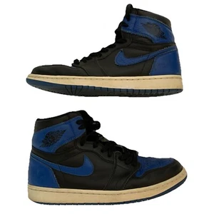 Nike Air Jordan 1 Retro High OG Royal (2017) Men's 9.5 555088-007 - Bild 1 von 24