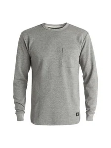 DC Shoes Hombre Suéter SKINNEY Sudadera Sudadera Sudadera Sudadera Manga Larga Camisa Crew - Imagen 1 de 1